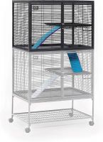 MidWest Homes for Pets Deluxe Critter Nation Add-On Unit Small Animal Cage (Model 163) - Compatible w/ Critter Nation Models 161 & 162
