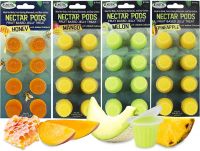Nectar Pods (Variety 4 Pack) - Calcium-Fortified Jelly Fruit Treat