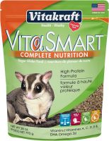 Vitakraft Vita Smart Sugar Glider Food